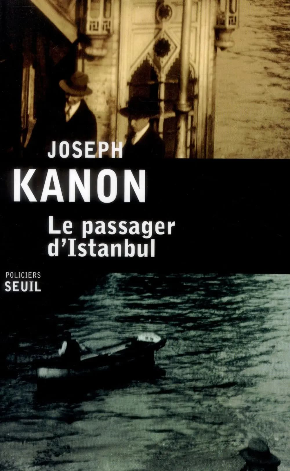 Le passager d'Istanbul : roman