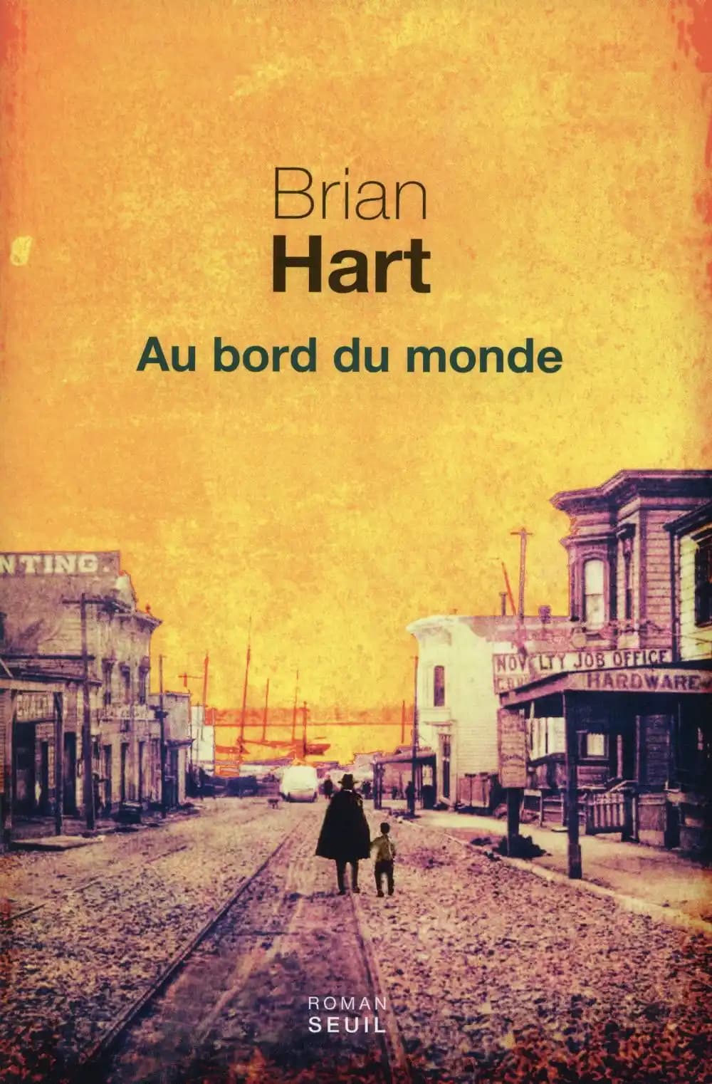Au bord du monde : roman