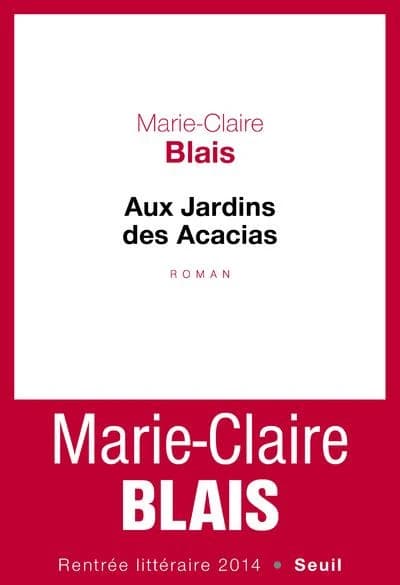 Aux Jardins des Acacias : roman