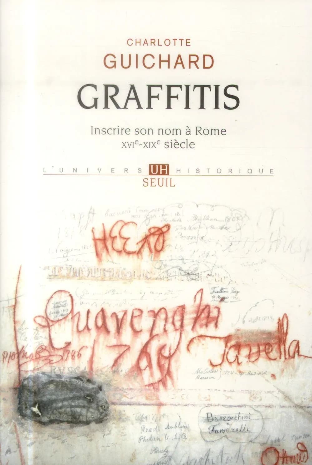 Graffitis : inscrire son nom à Rome, XVIe-XIXe siècle
