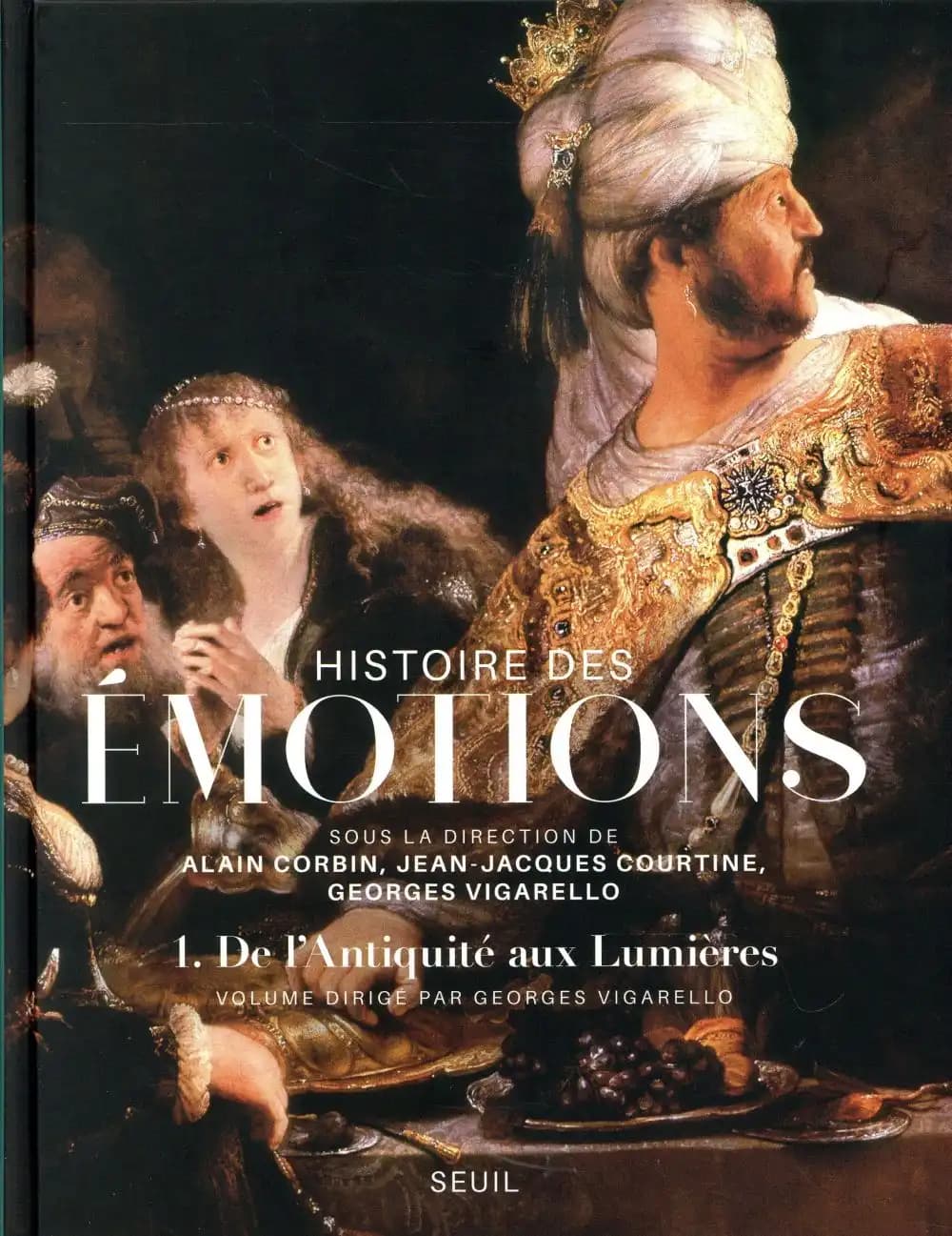 Histoire des émotions, vol. 1. De l'Antiquité aux