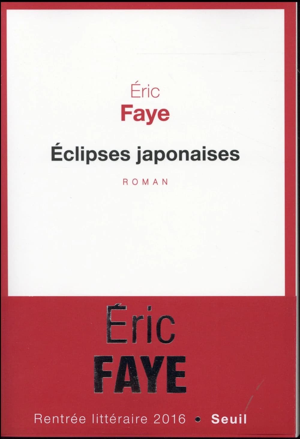 Éclipses japonaises : roman