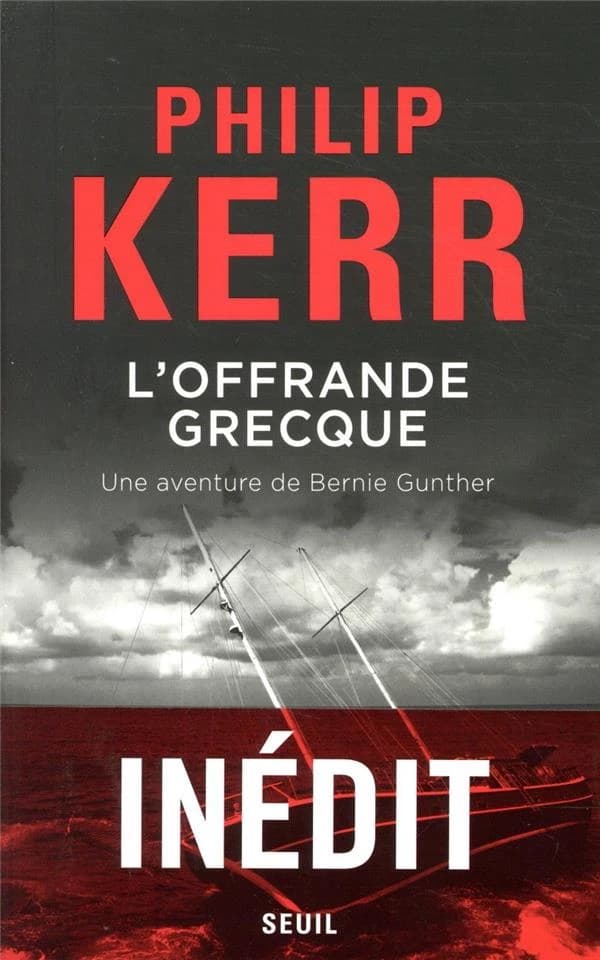 L'offrande grecque : roman