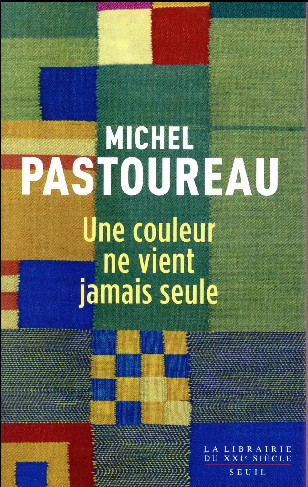 Une couleur ne vient jamais seule : journal chromatique, 2012-2016