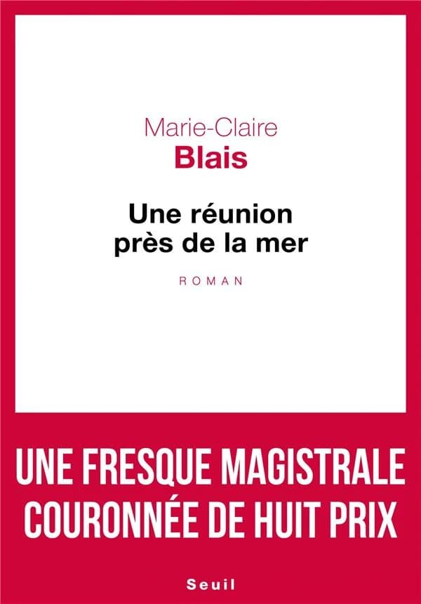 Une réunion près de la mer : roman