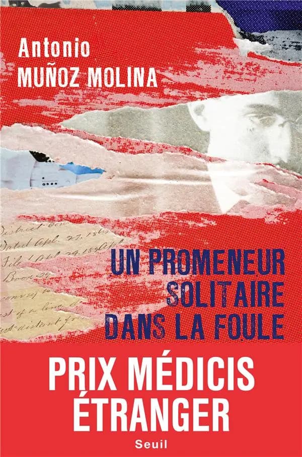 Un promeneur solitaire dans la foule : roman