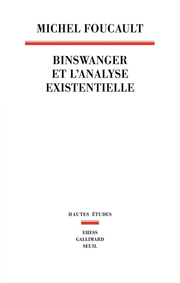 Binswanger et l'analyse existentielle : manuscrit inédit