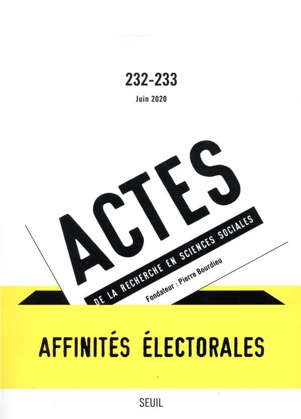 Actes de la recherche en sciences sociales n.232
