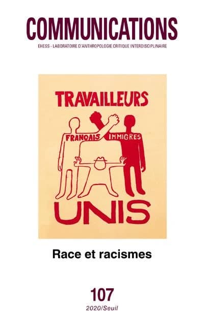 REVUE COMMUNICATIONS n.107 ; race et racismes