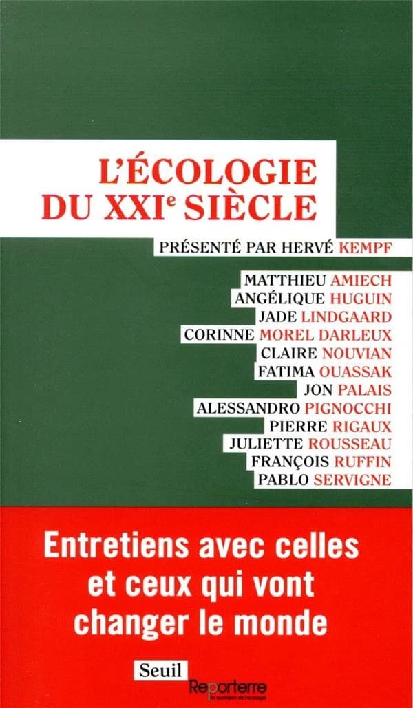 L'écologie du XXIe siècle