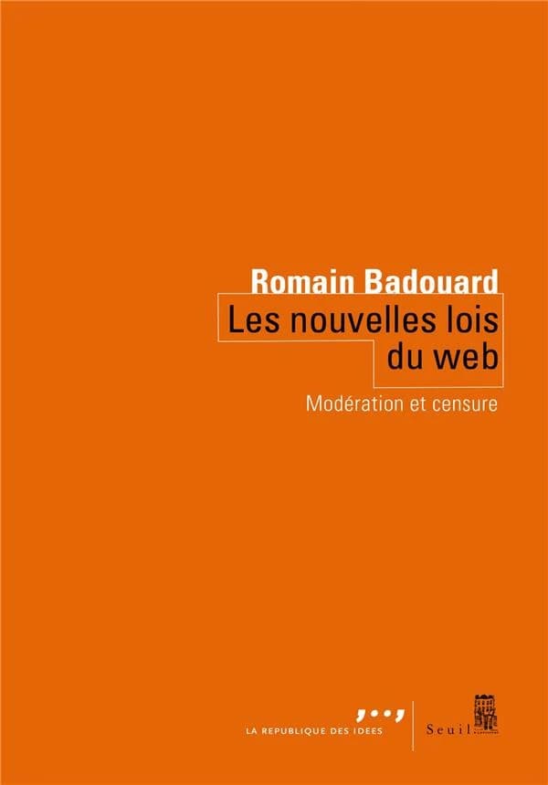 Les nouvelles lois du web : modération et censure
