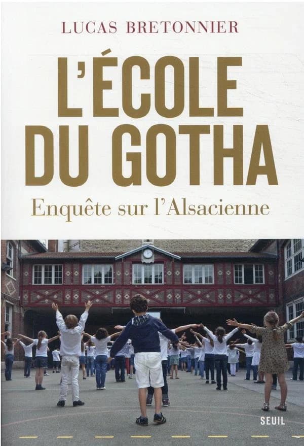 L'école du gotha : enquête sur l'Alsacienne