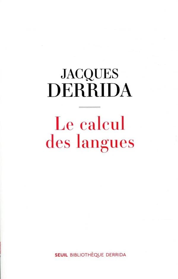Le calcul des langues : distyle