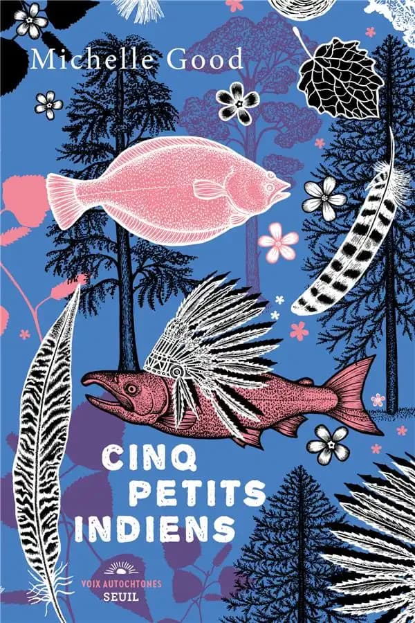 Cinq petits Indiens : roman
