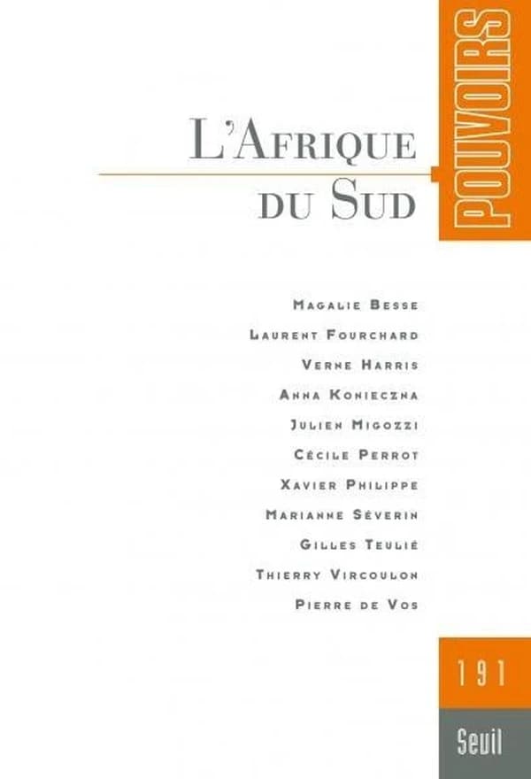 Pouvoirs n.191 : L'Afrique du Sud