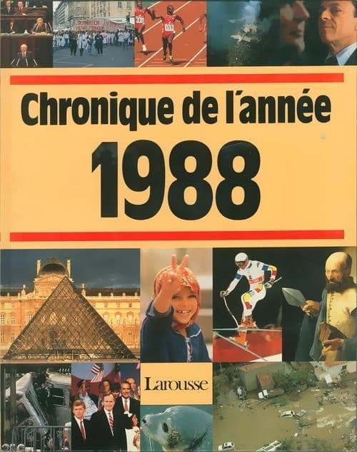 Chronique de l'année. 1988