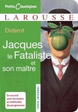 Jacques le fataliste et son maître : roman