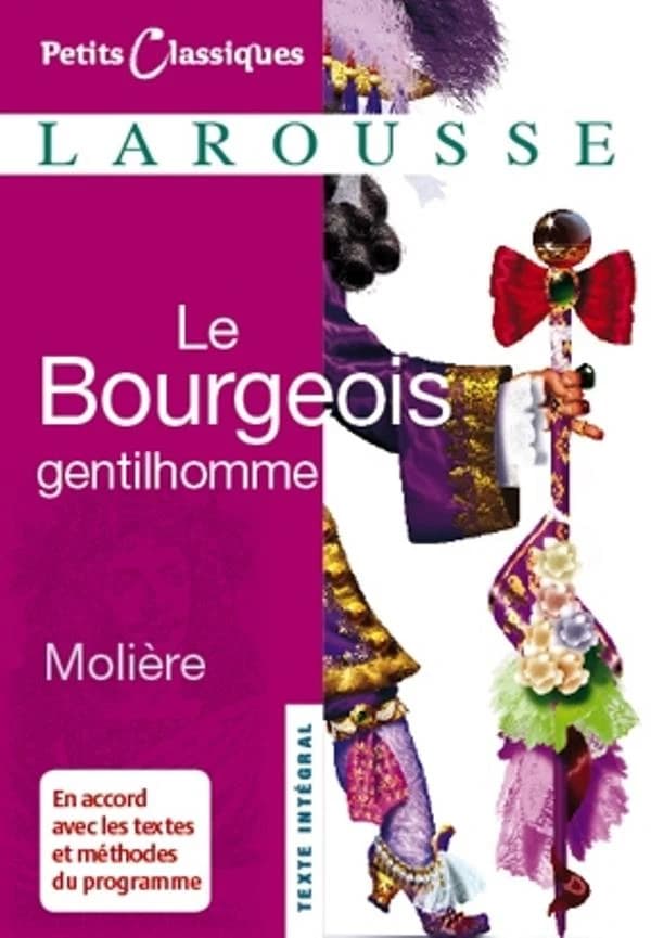 Le bourgeois gentilhomme : comédie-ballet