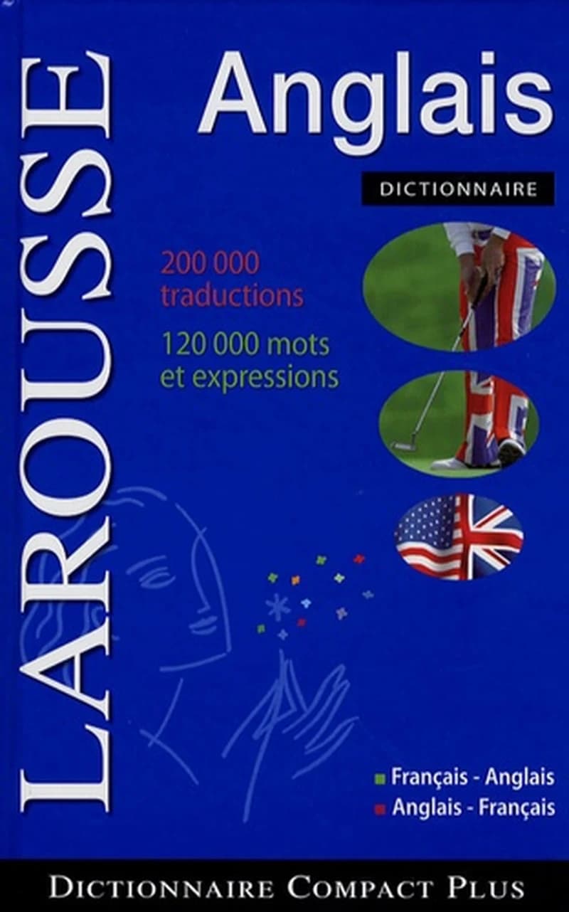 Dictionnaire compact plus français-anglais, anglais-français
