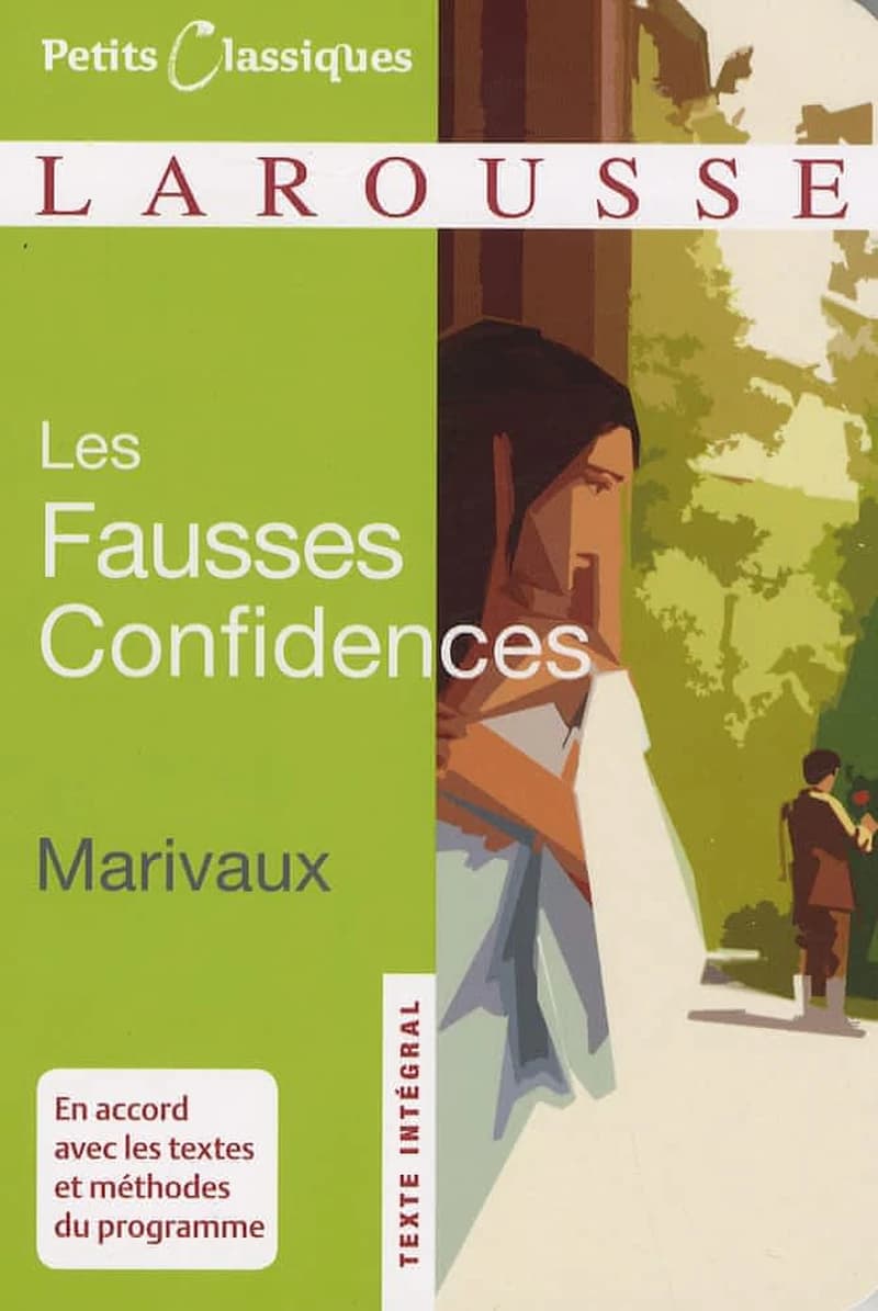 Les fausses confidences : comédie