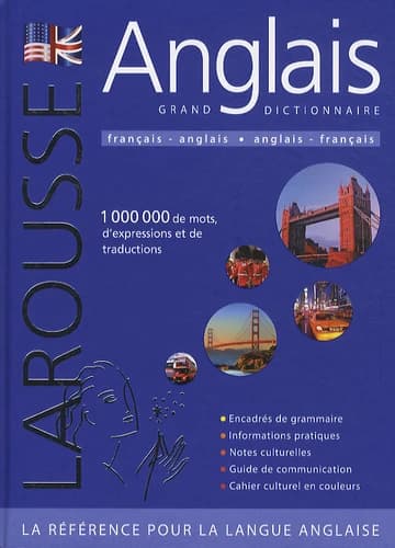 Grand dictionnaire français-anglais, anglais-français (Unabridged edition) : French-English, English-French dictionary