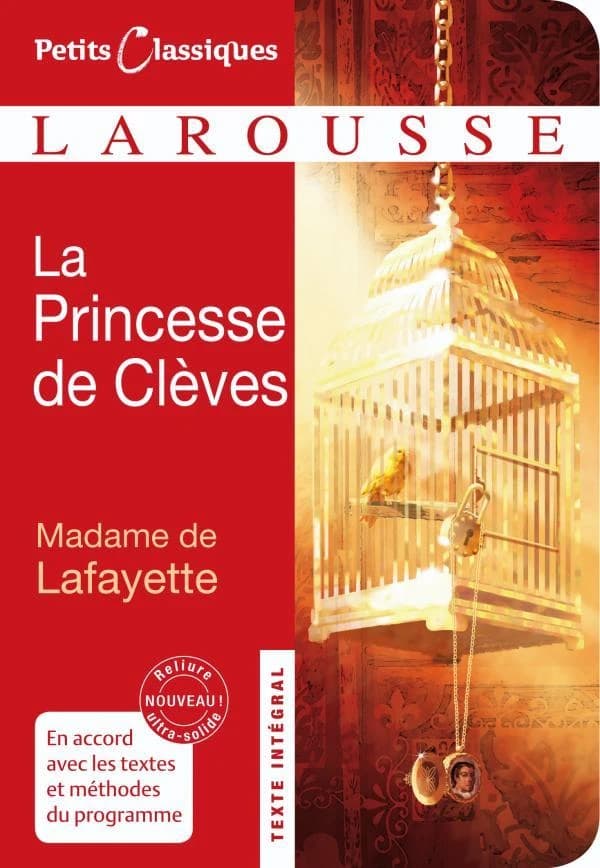 La princesse de Clèves : roman