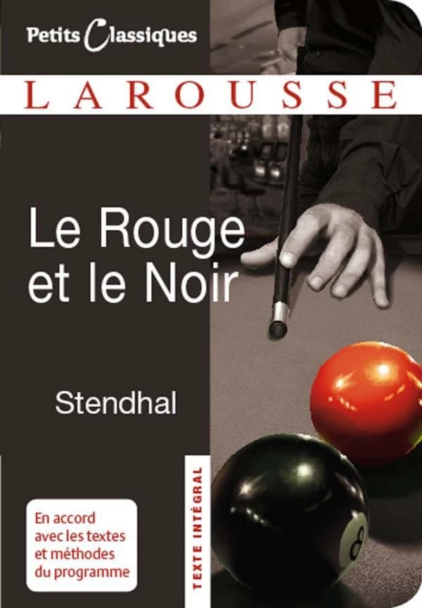 Le Rouge Et Le Noir