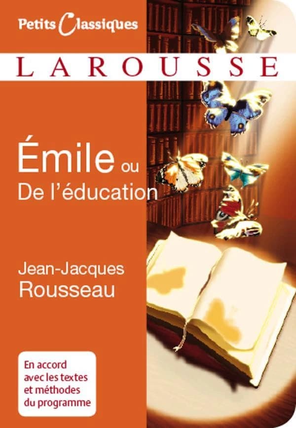 Émile : extraits : traité d'éducation