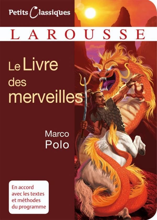 Le livre des merveilles : extraits : récit de voyage ([Nouvelle éd.]) Marco Polo ; édition présentée et commentée par Frédéric Le Blay,... ; traduction [de l'ancien français] et annotation de Louis-Georges Tin,...