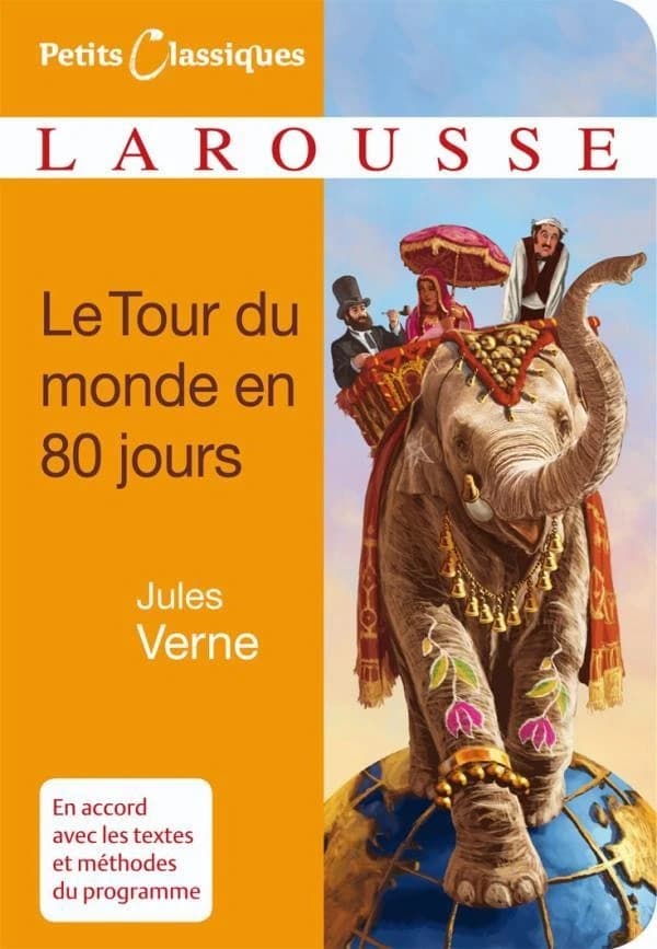 Le tour du monde en quatre-vingts jours : roman