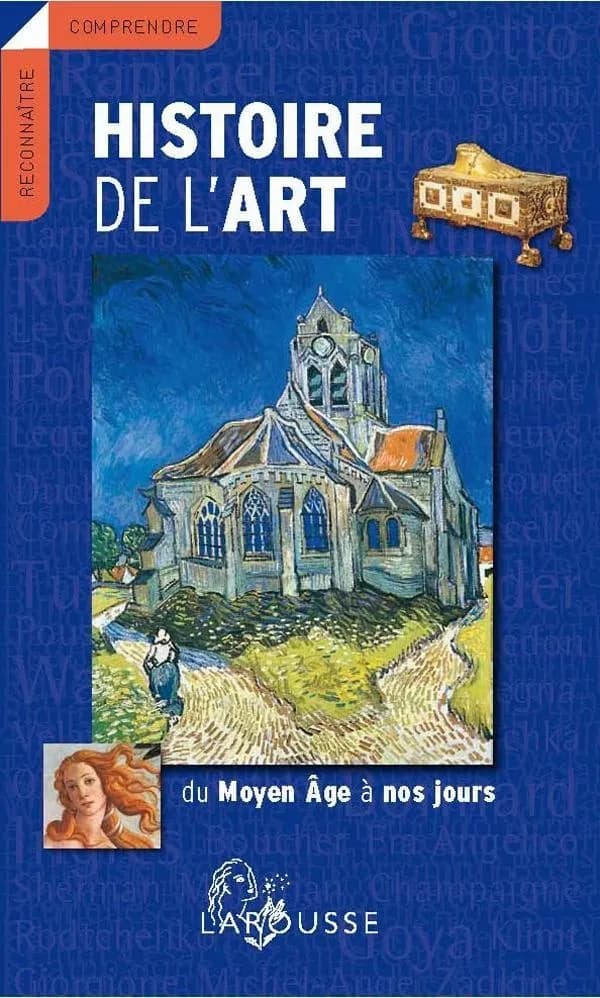 Histoire de l'art : du Moyen âge à nos jours ([Nouvelle éd.]) Edina Bernard, Pierre Cabanne, Jannic Durand... [et al.]