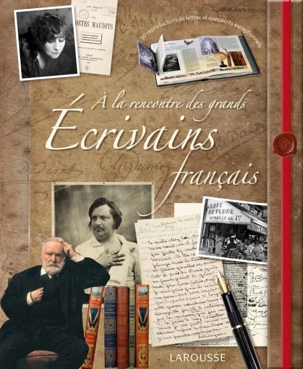 à la rencontre des grands écrivains français