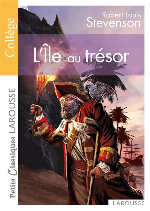 L'île au trésor : roman