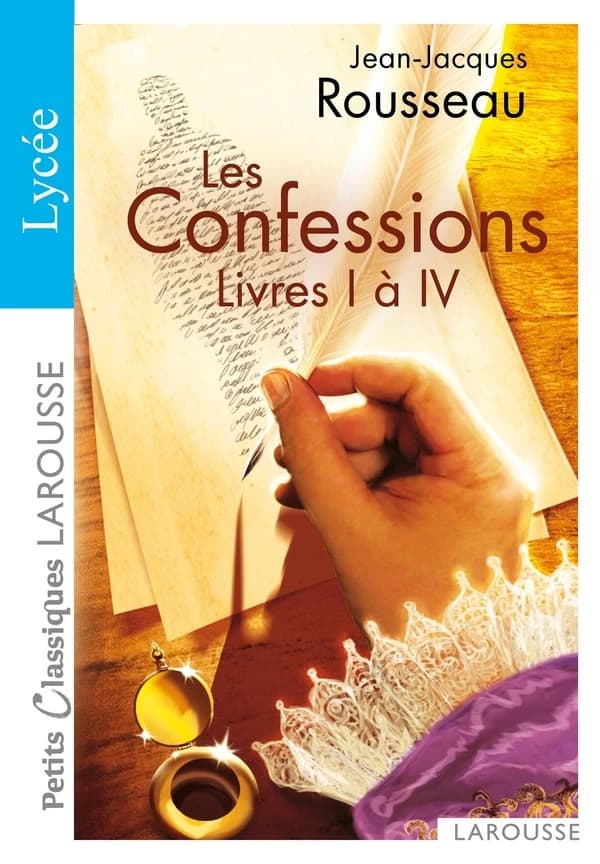Les Confessions, livres I à IV