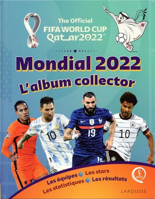 Mondial 2022 : l'album collector : the official FIFA world cup Qatar 2022