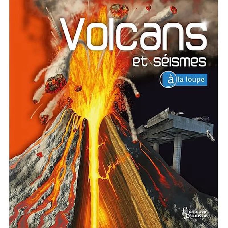 Volcans & séismes ([Nouvelle éd.]) Ken Rubin