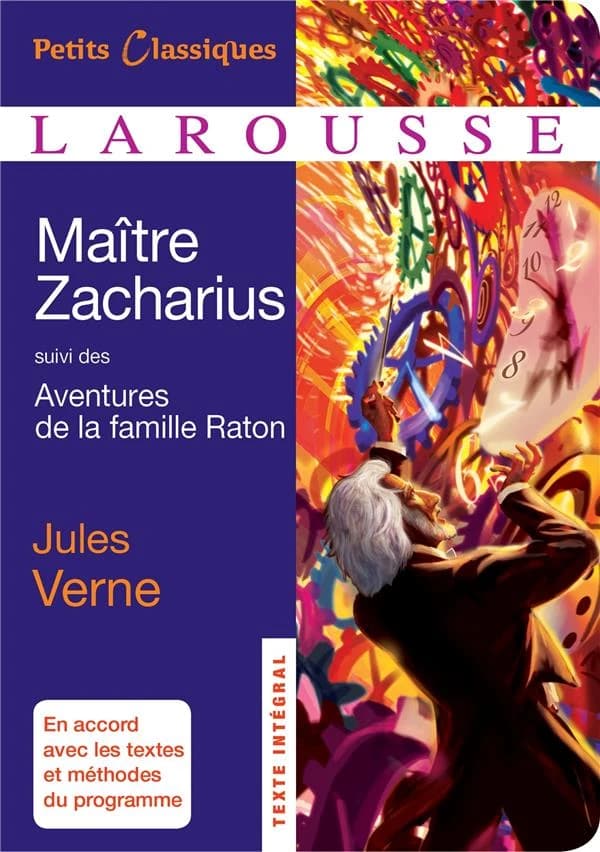 Maître Zacharius ; Aventures de la famille Raton : contes