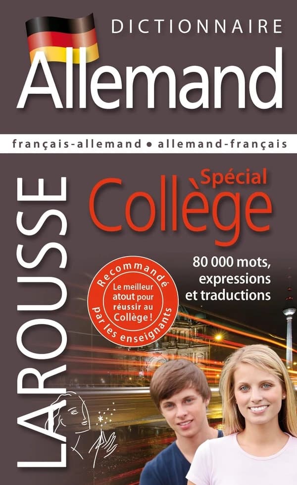 Dictionnaire Larousse français-allemand