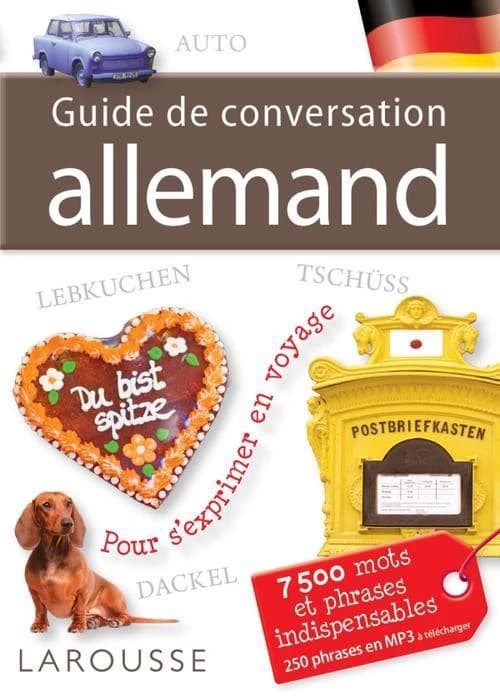 Guide de conversation allemand