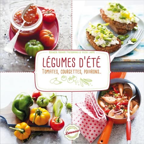 Légumes d'été. Tomates, courgettes, poivrons...
