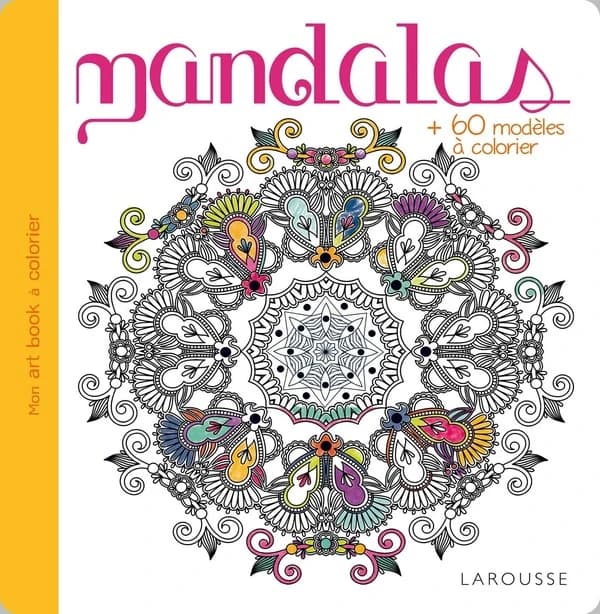 Mandalas ; mon art book