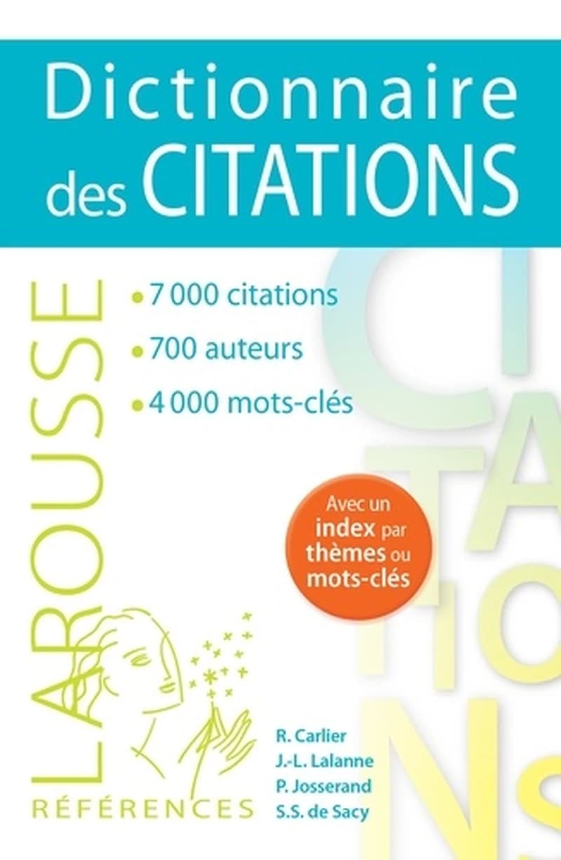 Dictionnaire des citations françaises