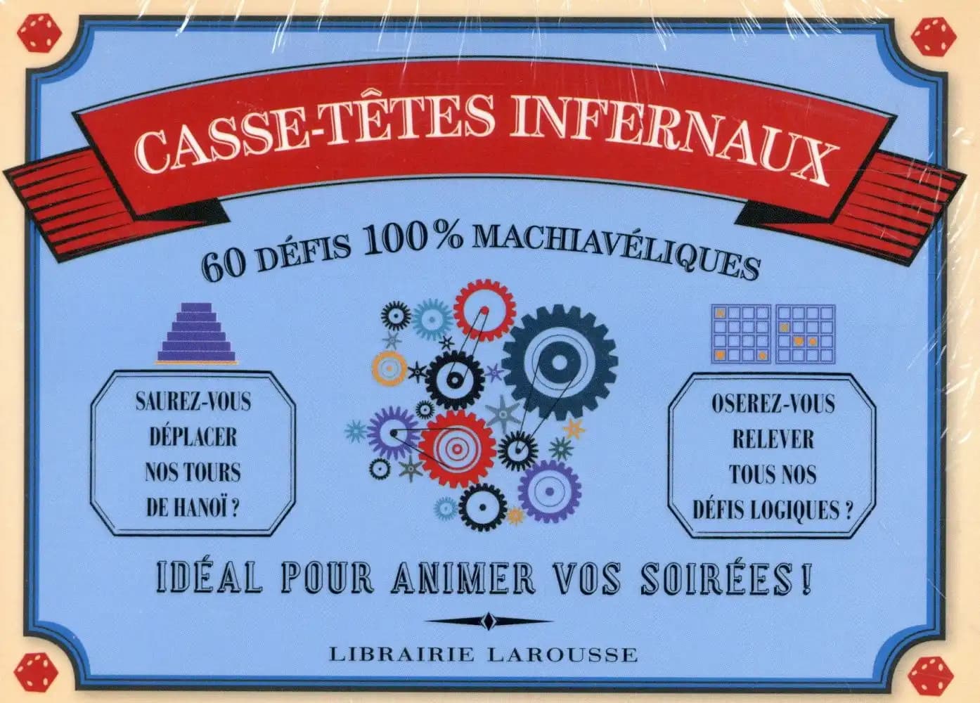 Casse-têtes infernaux : 60 défis 100% machiavéliques