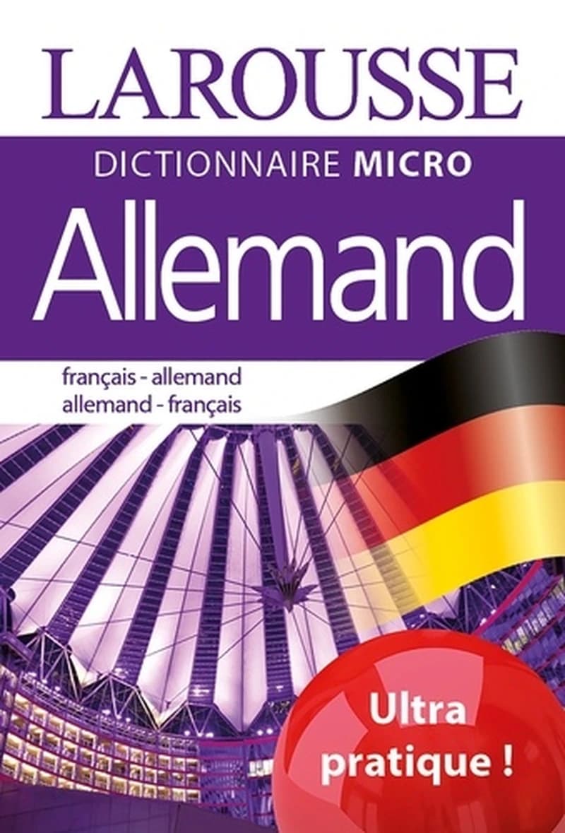 DICTIONNAIRE LAROUSSE MICRO   FRANÇAIS -ALLEMAND
