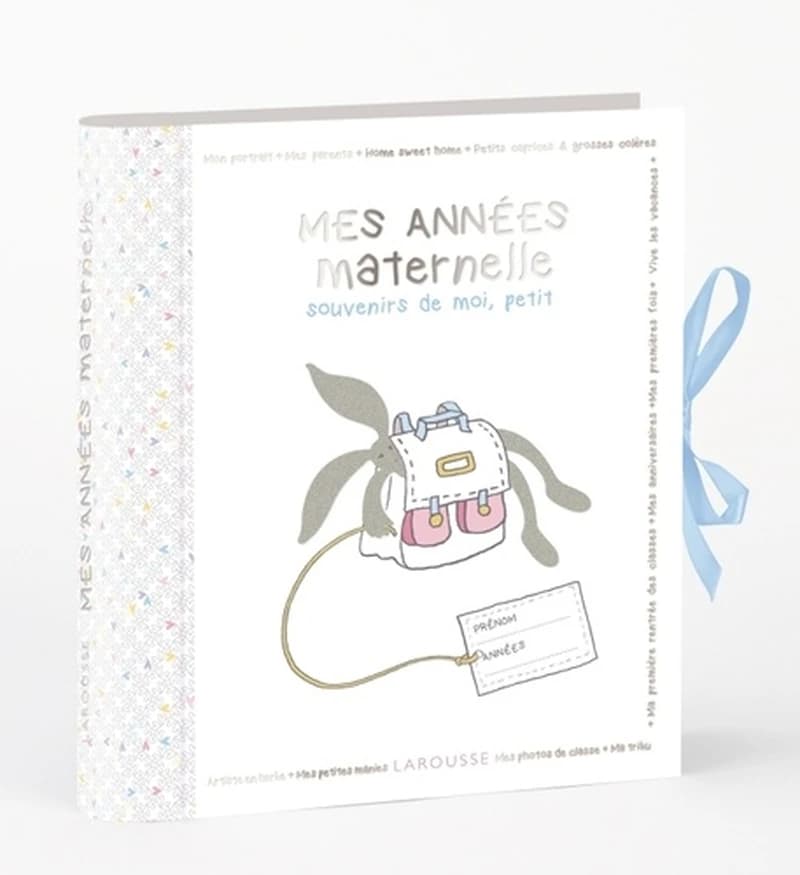 MES ANNEES MATERNELLE : SOUVENIRS DE MOI PETIT