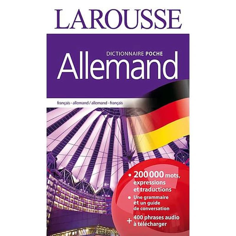 DICTIONNAIRE LAROUSSE POCHE FRANCAIS -ALLEMAND