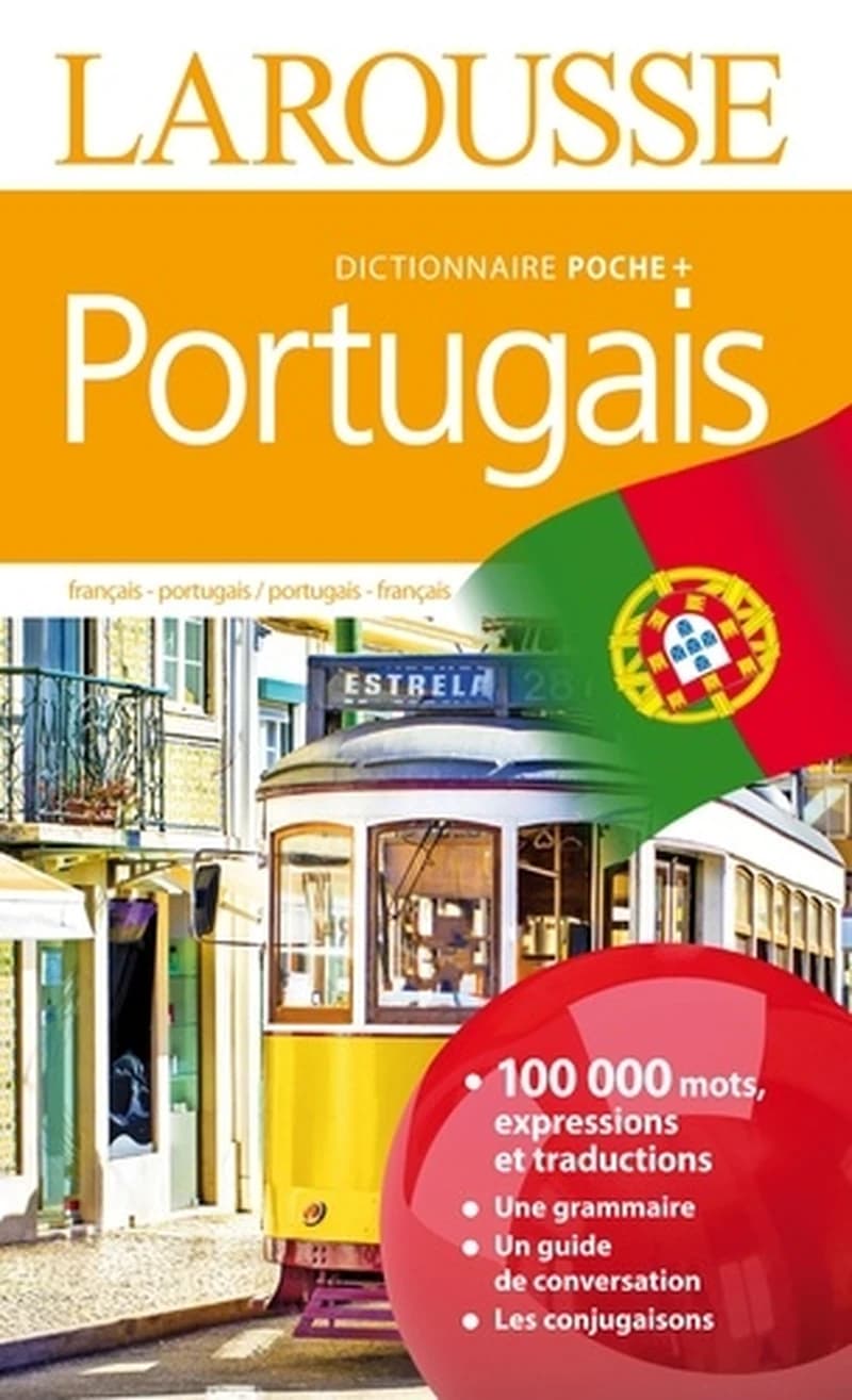 Dictionnaire Larousse poche plus français-portugais portugais-français