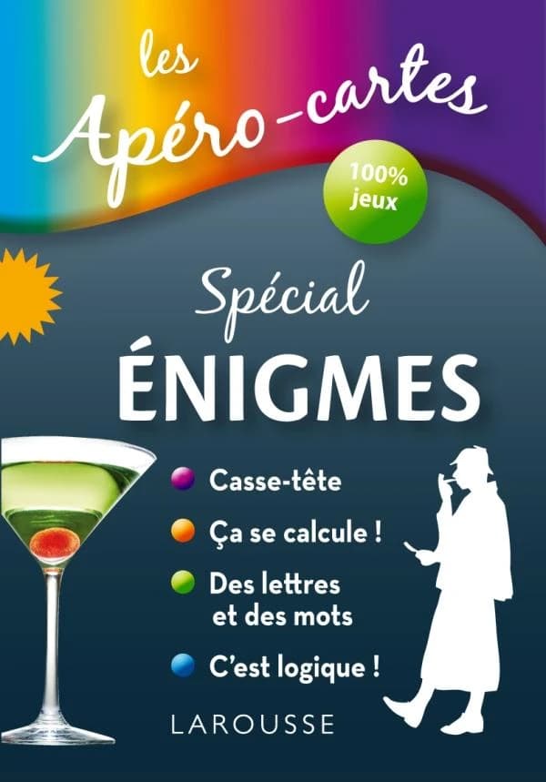 Apéro-cartes spécial énigmes
