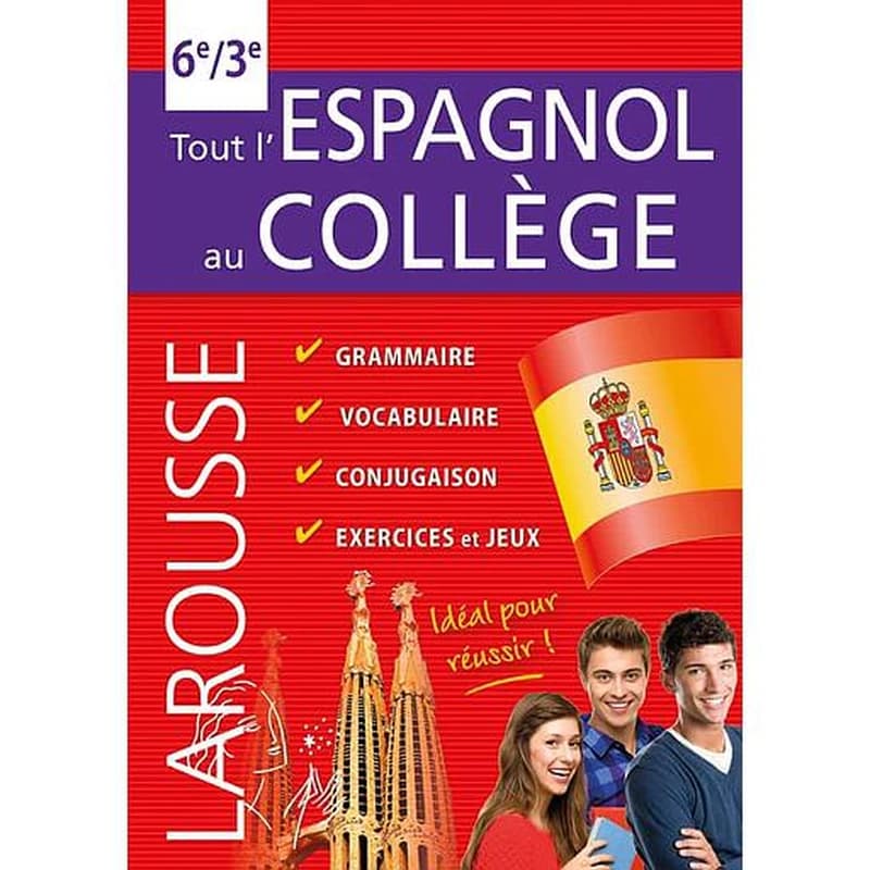 Tout l'espagnol au collège - 5e-3e