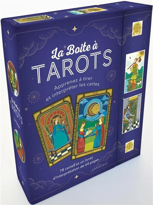 La Boîte à tarots : Apprenez à tirer et interpréter les cartes